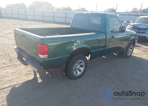 2000 Ford Ranger Xl/Xlt from USA, damaged, VIN 1FTYR10CXYPA24656